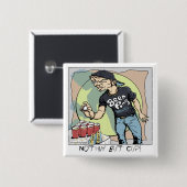 Nichts aber Schale! Button (Vorne & Hinten)