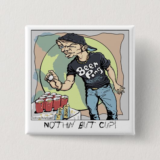 Nichts aber Schale! Button (Vorderseite)