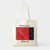 Nichts aber unterschiedlich tragetasche (Vorne)