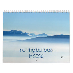 nichts als blau in 2026 kalender