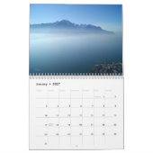 nichts als blau in 2026 kalender (Jan 2027)