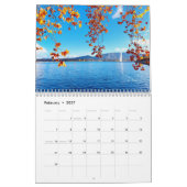 nichts als blau in 2026 kalender (Feb 2027)