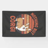 Nichts als Corgi Banner (Horizontal)