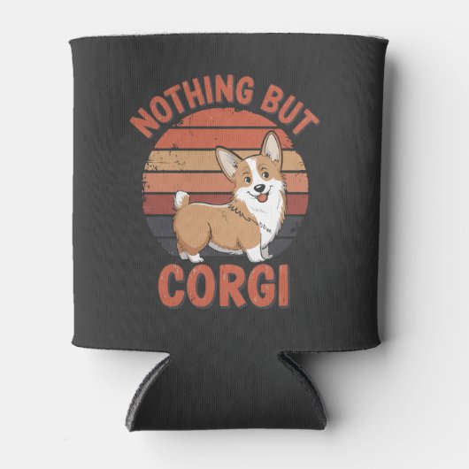 Nichts als Corgi Dosenkühler (Vorderseite)