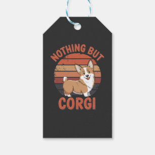 Nichts als Corgi Geschenkanhänger