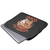 Nichts als Corgi Laptopschutzhülle (Vorne Knopf)