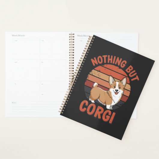 Nichts als Corgi Planer (Anzeige)