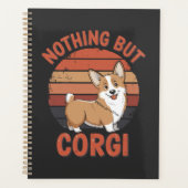 Nichts als Corgi Planer (Vorderseite)