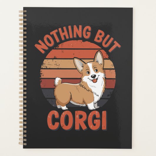 Nichts als Corgi Planer (Vorderseite)