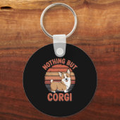 Nichts als Corgi Schlüsselanhänger (Vorderseite)