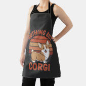 Nichts als Corgi Schürze (InSitu)