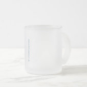Nichts als Ehrlichkeit Mattglastasse (VorderseiteRechts)