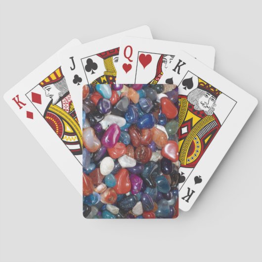 Nichts als ein Felsengitter beim Kartenspielen Spielkarten (Rückseite)