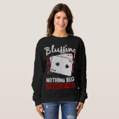 Nichts als ein Paar Bälle Sweatshirt (Vorne ganz)