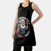 Nichts als ein Weihnachts-Party Afrikanischer Weih Schürze (InSitu)