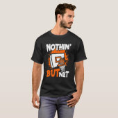 Nichts als Net Pro Player Beruflich Basketbal T-Shirt (Vorne ganz)
