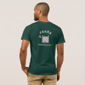 Nichts-als-Netz-T-Shirt T-Shirt (Schwarz voll)