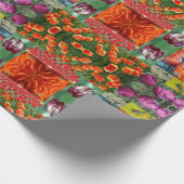 nichts als Tulpen Geschenkpapier (Ecke)
