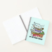 Nichts als zu viele Bücher (Innenseite)