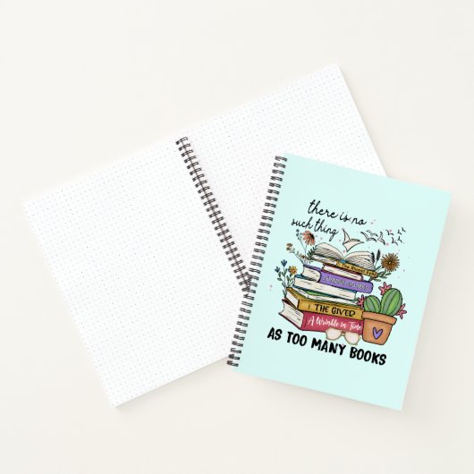 Nichts als zu viele Bücher (Innenseite)