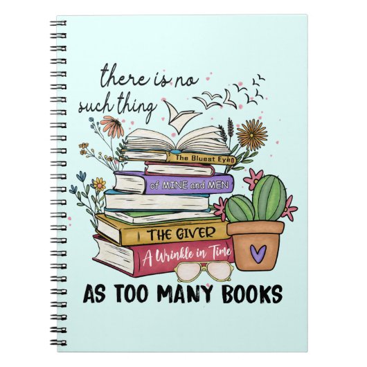 Nichts als zu viele Bücher (Vorderseite)