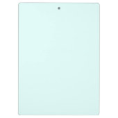 Nichts als zu viele Bücher Klemmbrett (Rückseite)