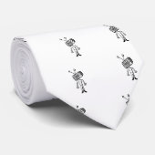 Nichts an krawatte (Gerollt)