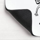 Nichts an mousepad (Ecke)