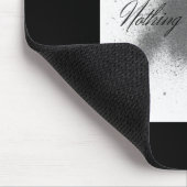 Nichts anderes ist Aufkleber1 Mousepad (Ecke)