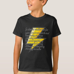 Nichts anderes S (Texte) Aufkleber T-Shirt