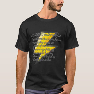 Nichts anderes S (Texte) Aufkleber T-Shirt