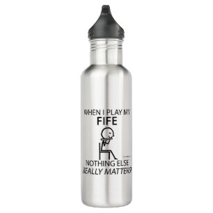 Nichts anderes zählt edelstahlflasche