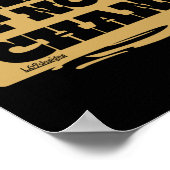 NICHTS ÄNDERT SICH, WENN NICHTS SICH VERÄNDERT, in Poster (Ecke)