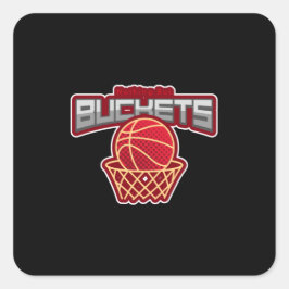 Nichts außer Büchern Quadratischer Aufkleber