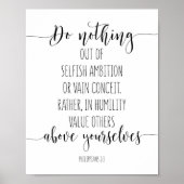 Nichts außer egoistisch, Philippinen 2:3 Poster (Vorne)