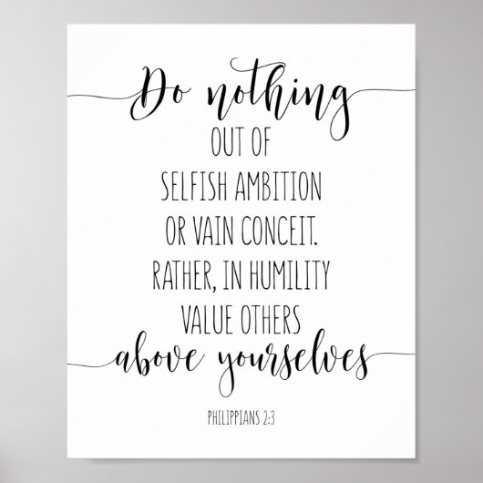 Nichts außer egoistisch, Philippinen 2:3 Poster (Vorne)