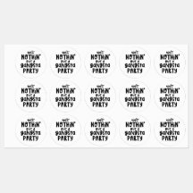 Nichts außer einem Gangsta Party Old School Hip Ho