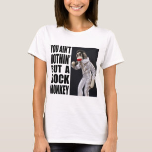 Nichts außer einem Sockeln T-Shirt