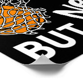 Nichts außer Net Bysketbyll Poster (Ecke)