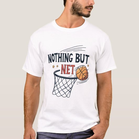 Nichts außer Net T-Shirt (Vorderseite)
