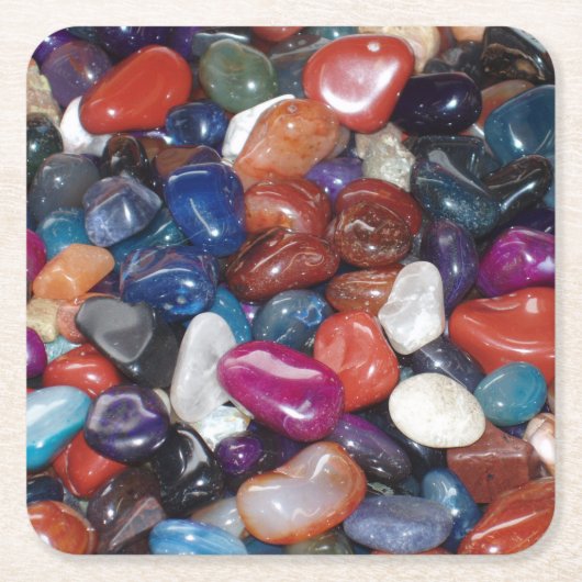 Nichts außer Rocks Untersetzer Set (Vorderseite)