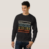 Nichts außer Treble Clarinette 2 Sweatshirt (Vorne ganz)