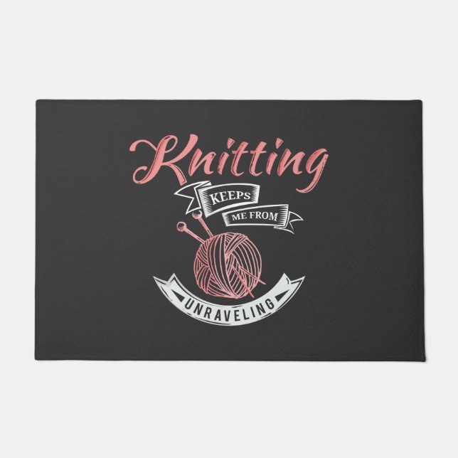 Nichts Behalte mir, die Neuheit zu entschlüsseln Fußmatte (Vorderseite)