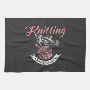 Nichts Behalte mir, die Neuheit zu entschlüsseln Geschirrtuch