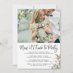 Nichts Besonderes, einfach Liebe   Hochzeitsempfan