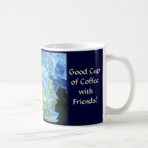 Nichts bessere gute Schale Kaffee mit der Kaffeetasse