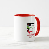 Nichts Besseres als dieses Buch Kaffee Tasse (VorderseiteRechts)