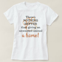 Nichts Besseres als ein Zuhause-Pet-Rescue-Angebot