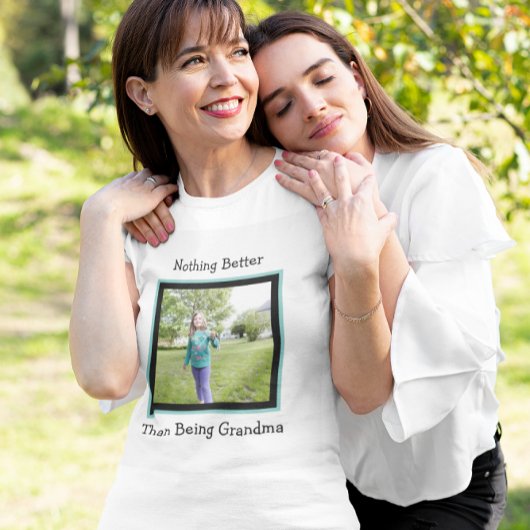 Nichts Besseres als Oma zu sein T-Shirt