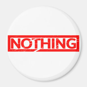Nichts Briefmarke Magnet